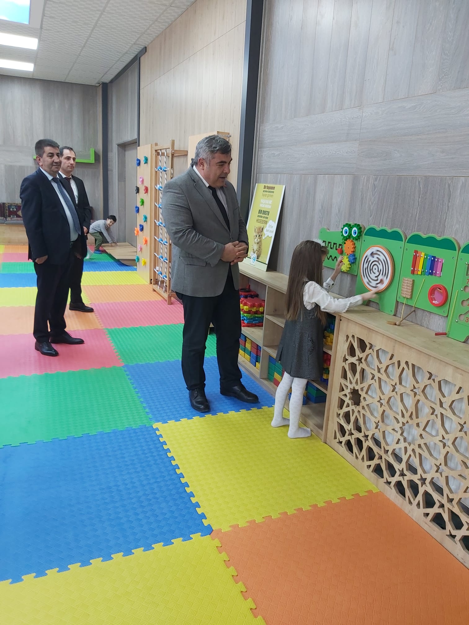 İLKLER YİNE HOCA AHMET YESEVİ İLKOKULUNDAN