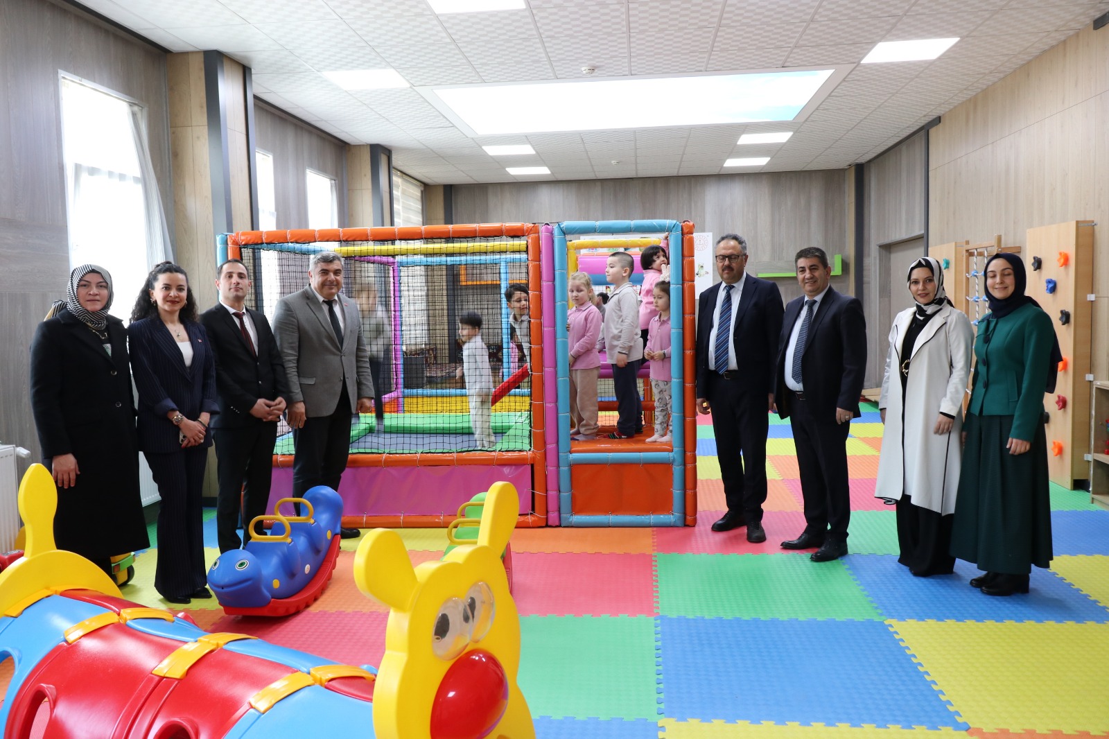 İLKLER YİNE HOCA AHMET YESEVİ İLKOKULUNDAN