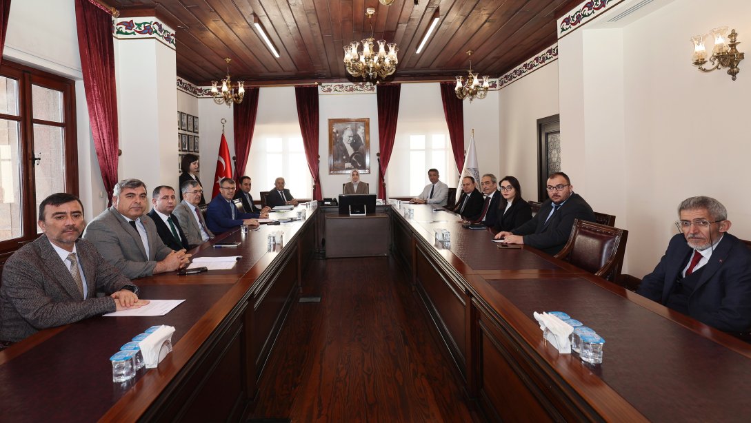 SÜNNETCİ İL İSTİHDAM KURULU TOPLANTISI'NA KATILDI