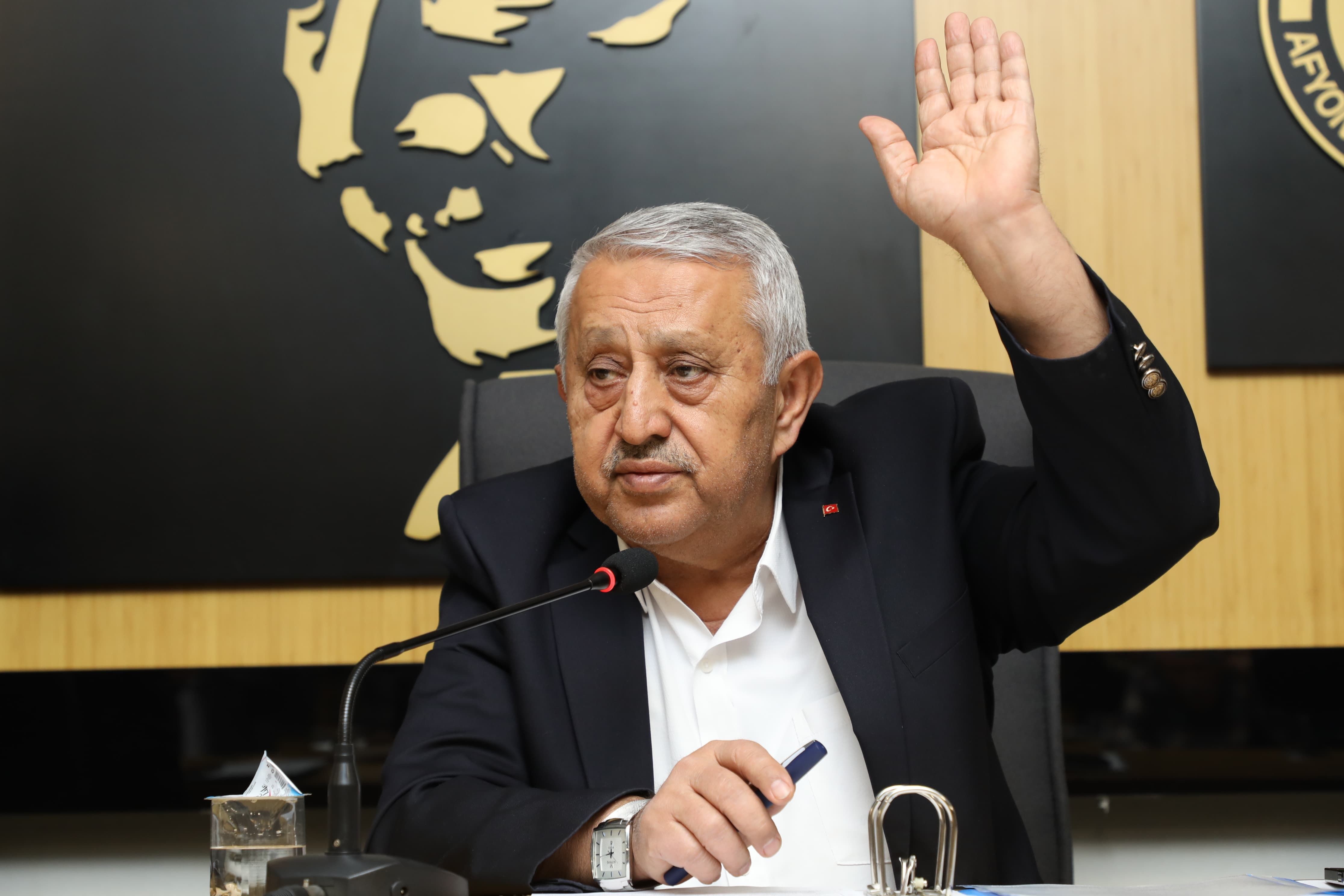 Başkan Zeybek Meclise Son Kez Başkanlık Yapacak