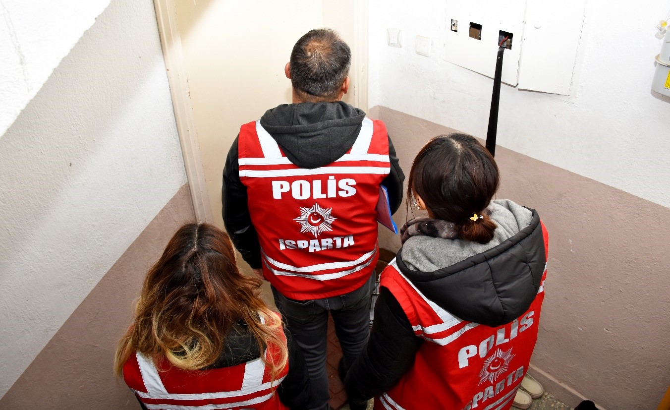Fuhuş Operasyonlarında 8 Şahıs Gözaltına Alındı