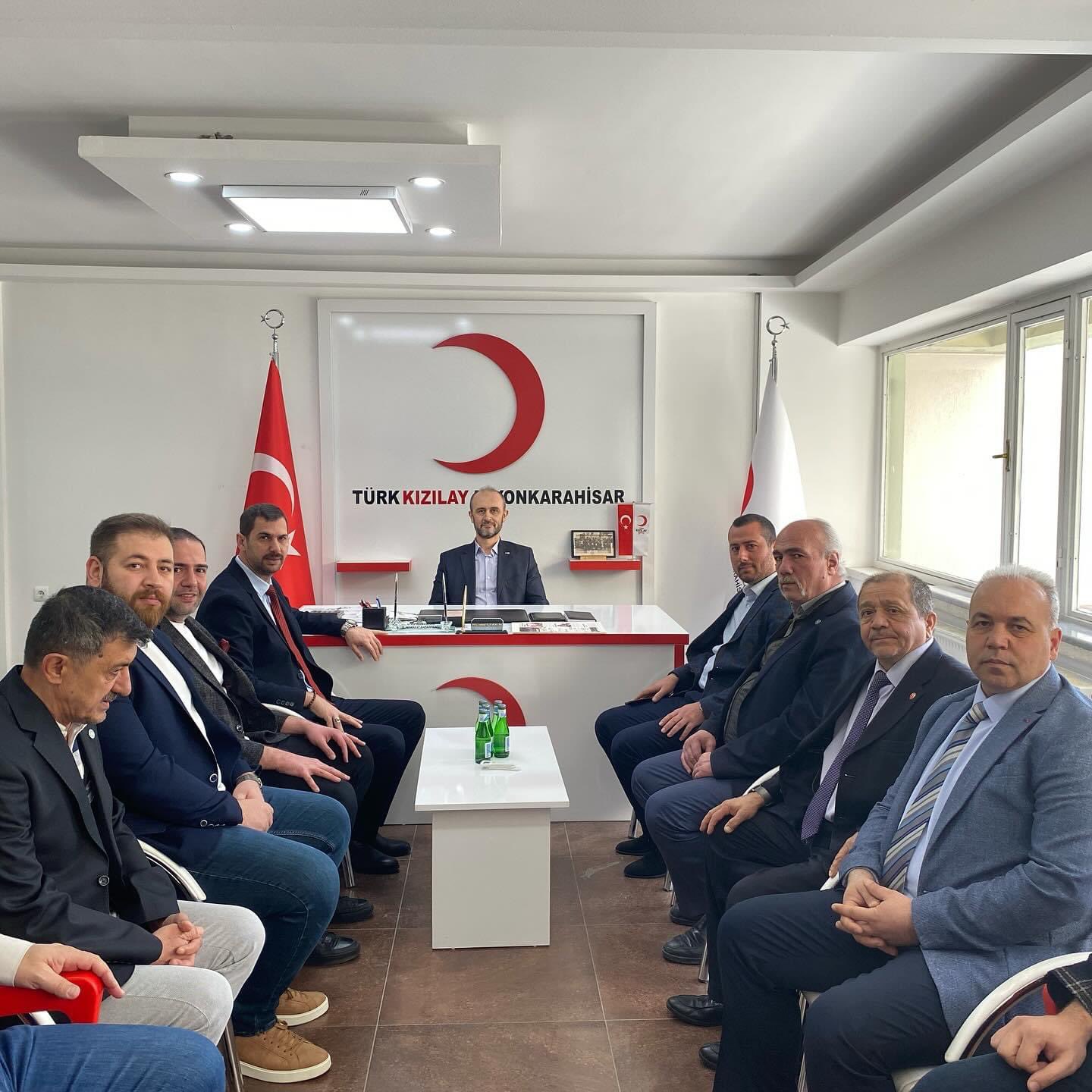 İYİ Partili Yağcı Ziyaretlerini Sürdürüyor