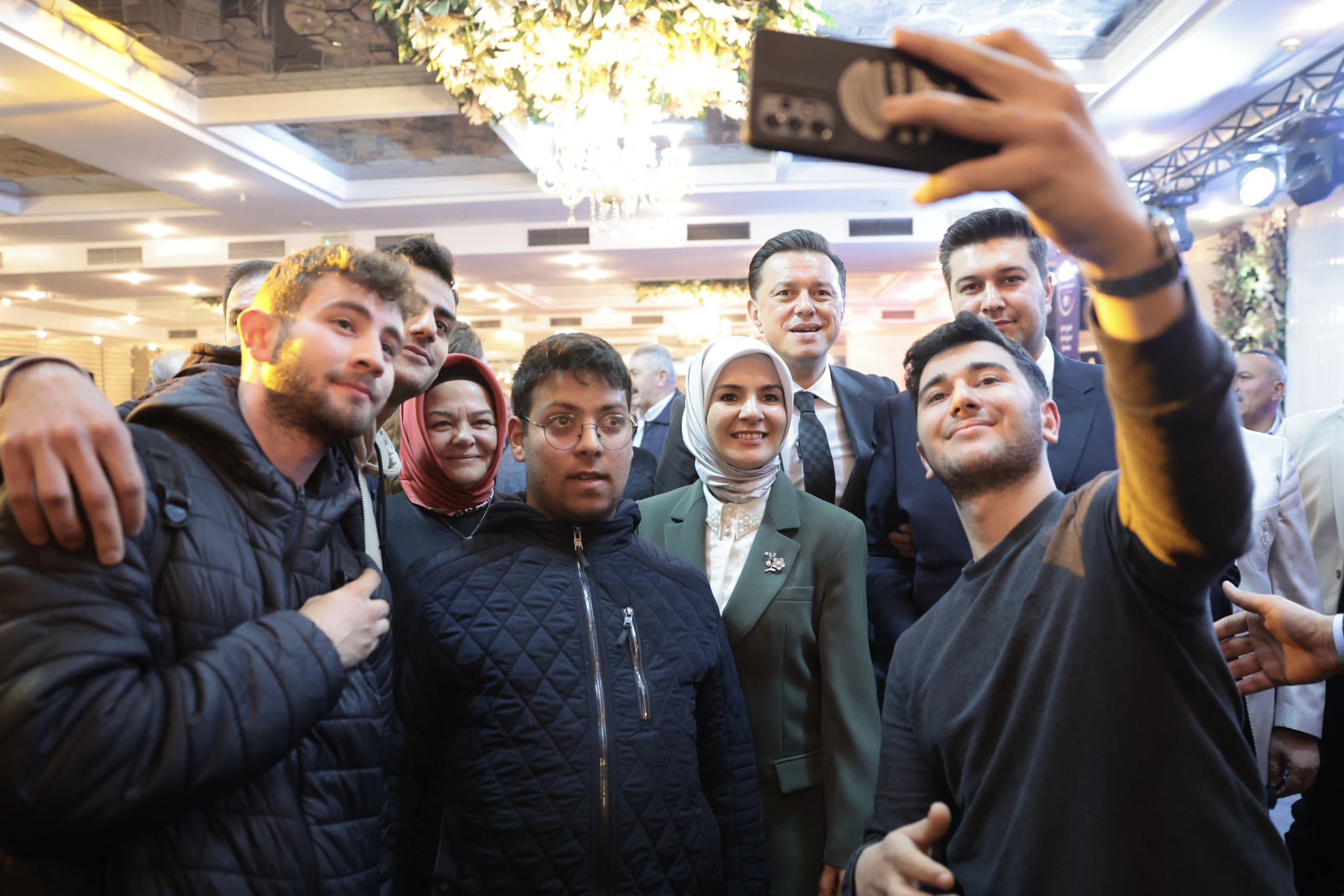 Bakan Göktaş'a Yoğun İlgi