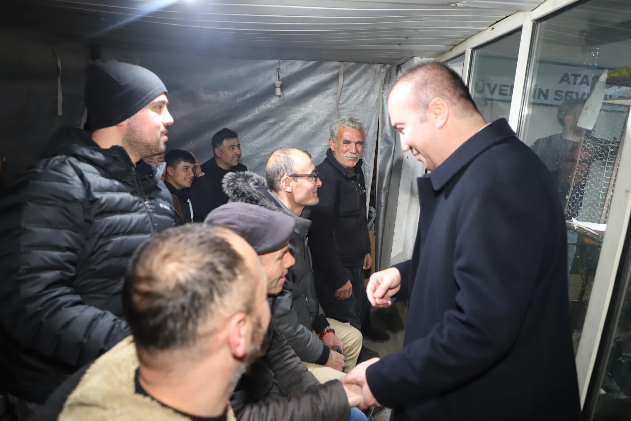 ULUÇAY, ATAKÖY GÜVERCİN SEVENLER DERNEĞİ'Nİ ZİYARET ETTİ
