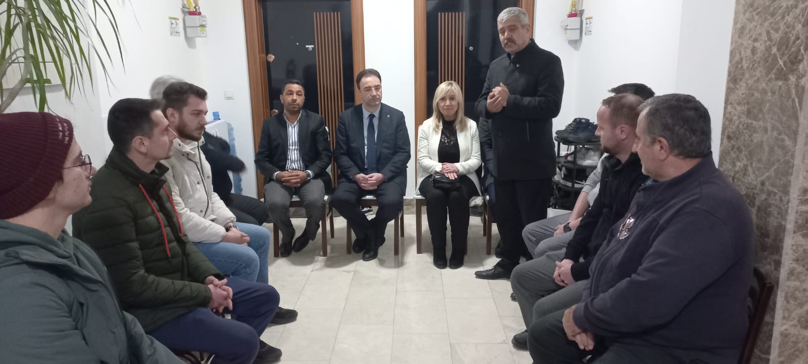 KÜÇÜKKURT ZİYARETLERİNE DEVAM EDİYOR