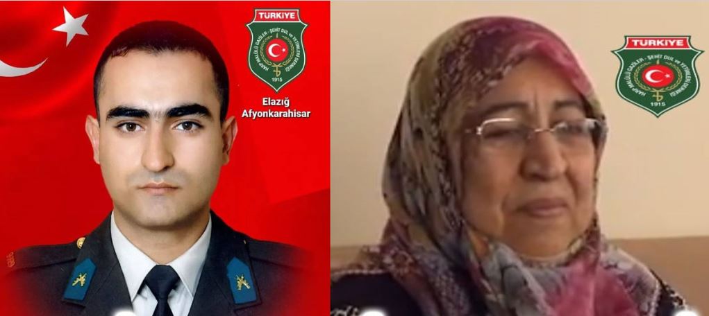 Şehit P.Ütğm. Sami Çifçi'nin Annesi Hani Çifçi hayatını kaybetti
