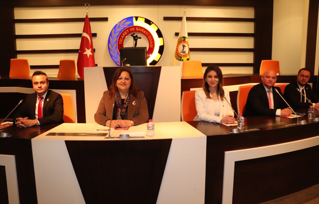 ATSO KÖKSAL'I KONUK ETTİ