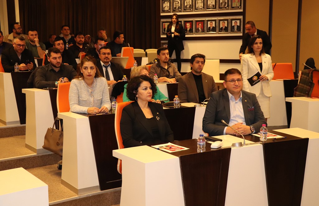 ATSO KÖKSAL'I KONUK ETTİ
