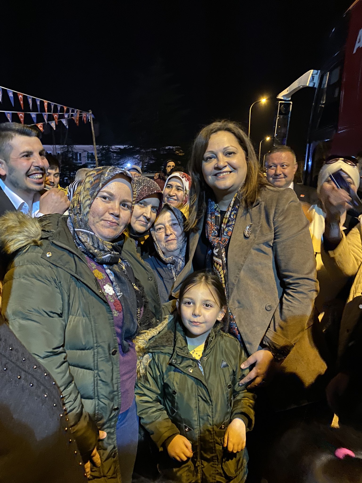 CHP'li Köksal Mahalle Ziyaretlerinde