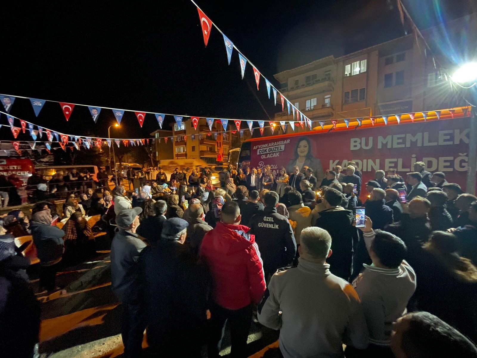 CHP'li Köksal Mahalle Ziyaretlerinde