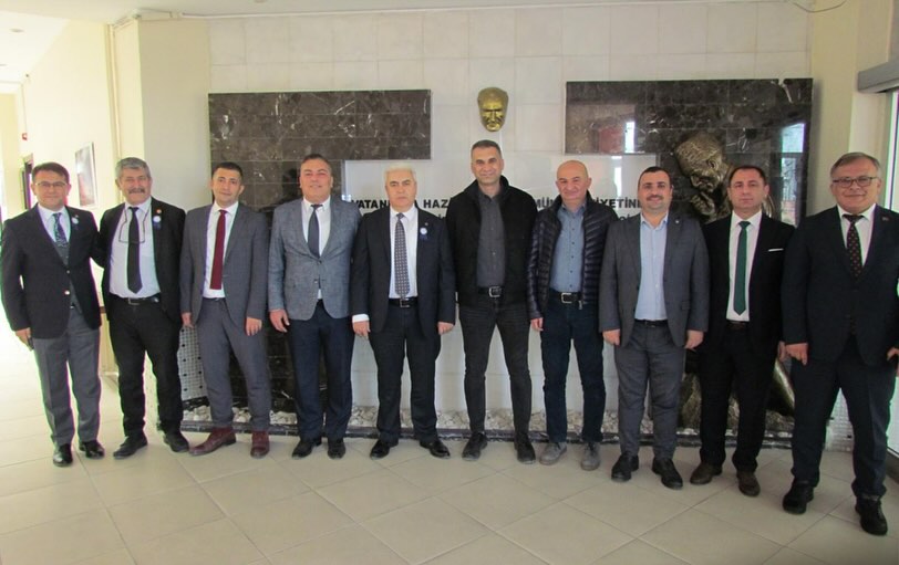 Müdür Demir'den Defterdar Ar'a Ziyaret