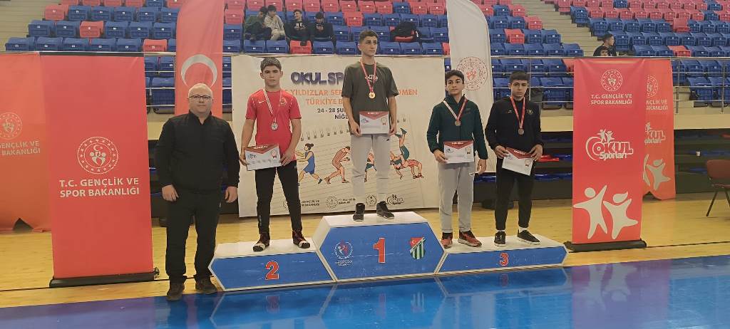 İRFAN KORKMAZ, TÜRKİYE ŞAMPİYONASINDA İKİNCİ OLDU