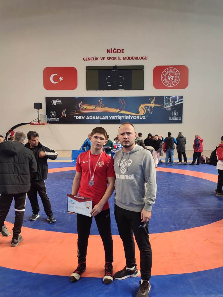 İRFAN KORKMAZ, TÜRKİYE ŞAMPİYONASINDA İKİNCİ OLDU