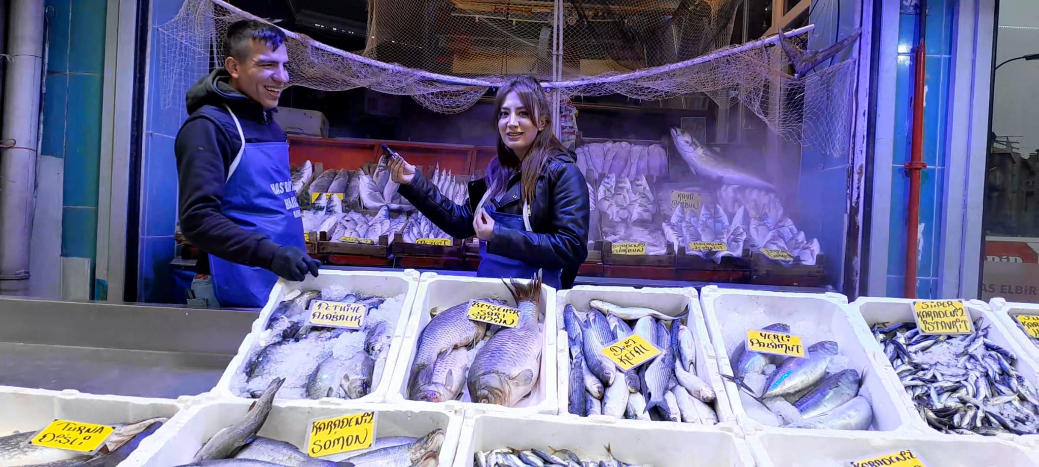 Ramazanda Balık Yenir!  Türkeli Gazetesi İşin Mutfağına İndi