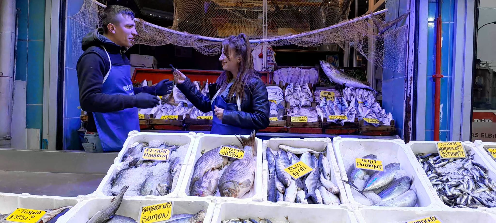 Ramazanda Balık Yenir!  Türkeli Gazetesi İşin Mutfağına İndi