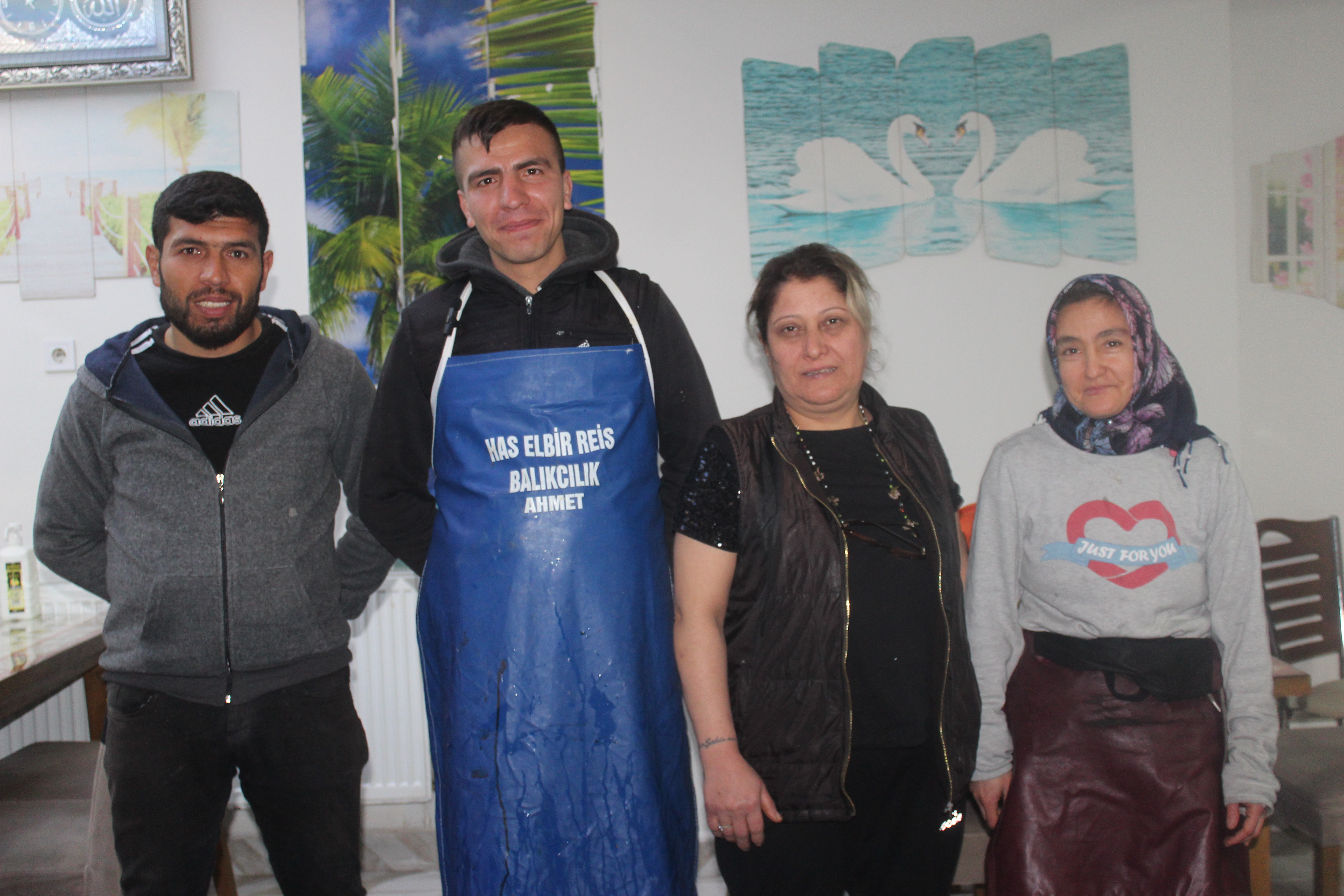 Ramazanda Balık Yenir!  Türkeli Gazetesi İşin Mutfağına İndi