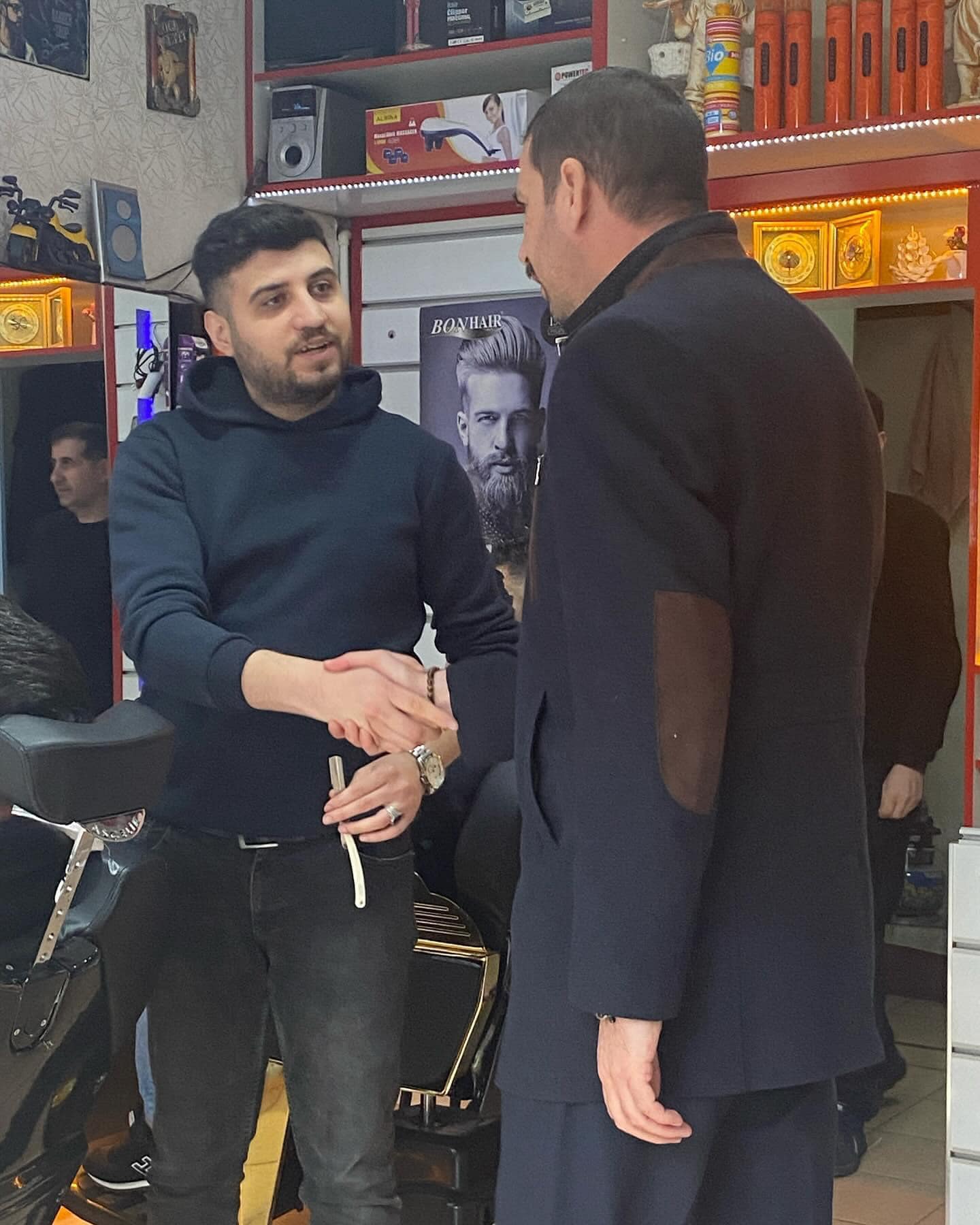 İYİ Partili Yağcı Yaşlı Vatandaşı Can Kulağıyla Dinledi
