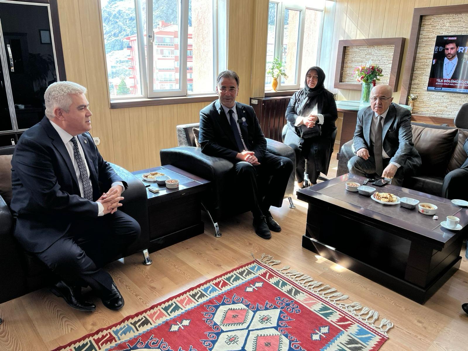 KÜÇÜKKURT, "AFYON'UN KRONİKLEŞEN SORUNLARINI ÇÖZECEĞİZ"