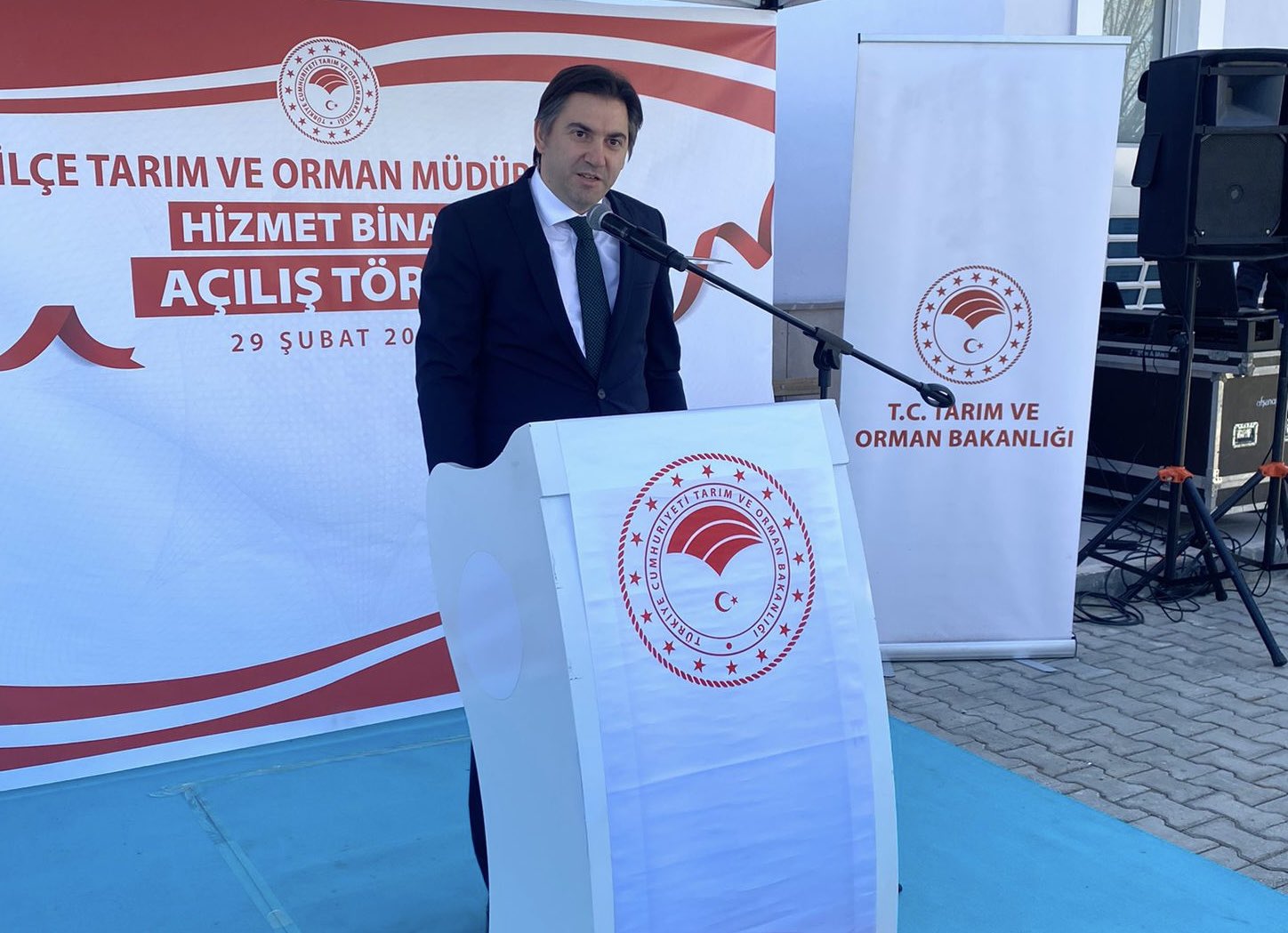 AFYON'A YENİ HİZMET BİNASI BAKAN YARDIMCISI BAĞCI'NIN KATILIMI İLE AÇILDI