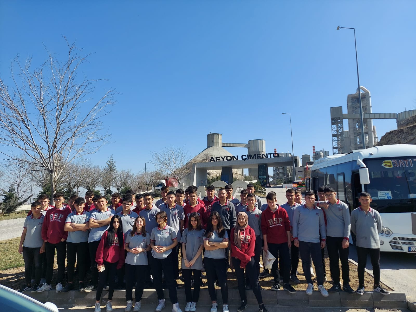 RSP Teknik Koleji  Öğrencileri ÇİMSA ile  Teknik gezilerine devam ediyor