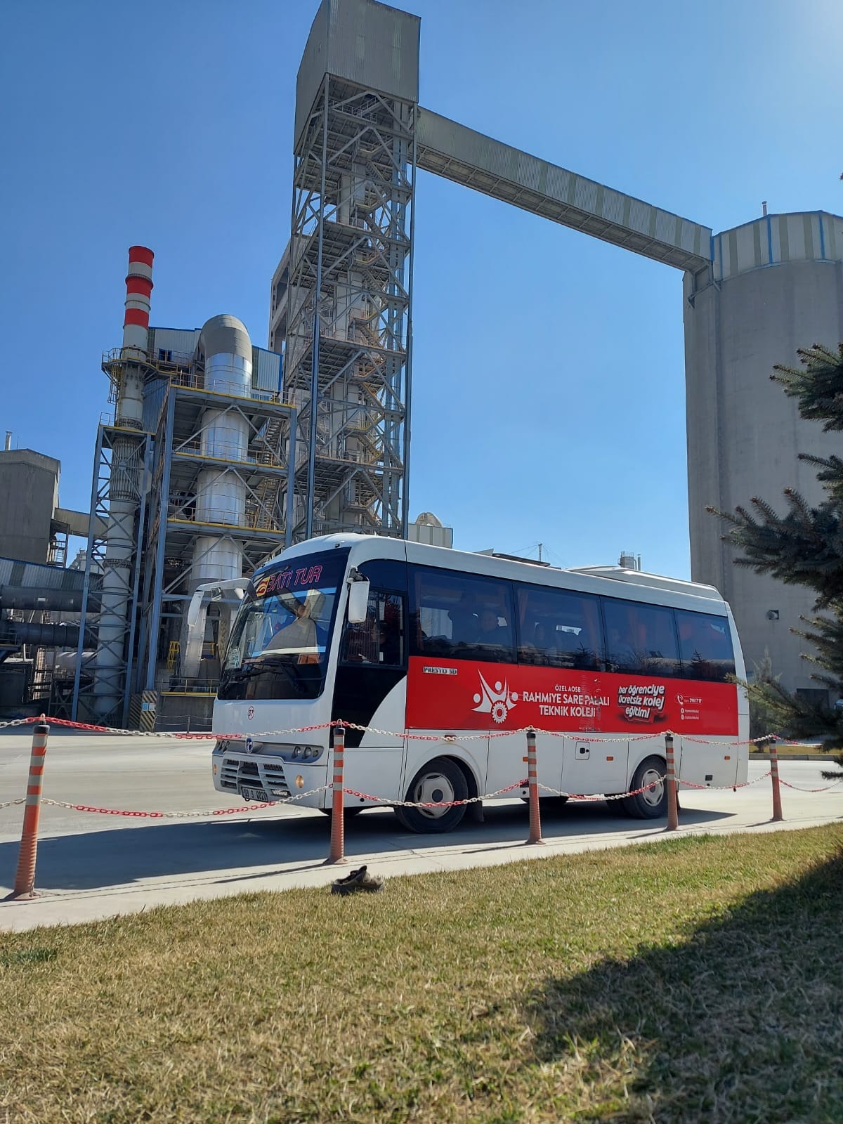 RSP Teknik Koleji  Öğrencileri ÇİMSA ile  Teknik gezilerine devam ediyor