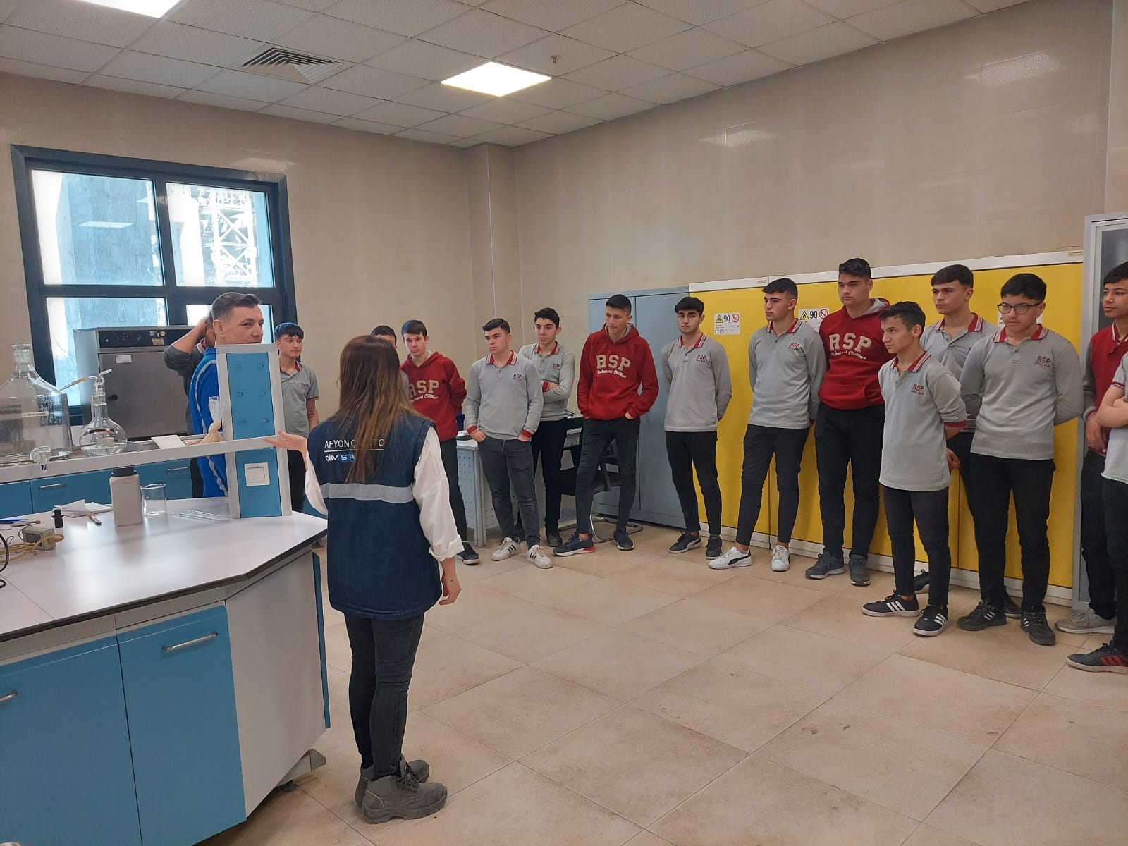 RSP Teknik Koleji  Öğrencileri ÇİMSA ile  Teknik gezilerine devam ediyor