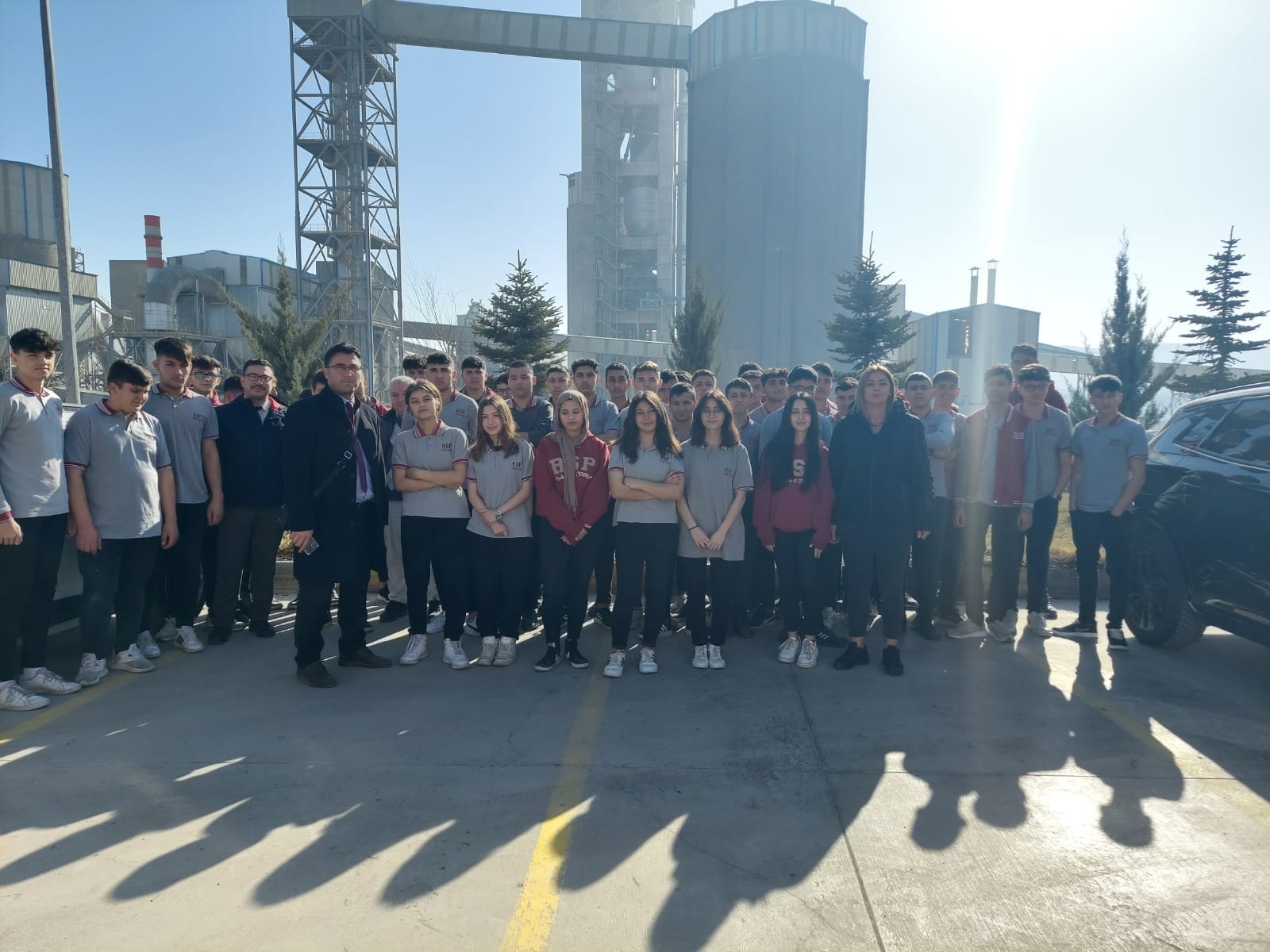 RSP Teknik Koleji  Öğrencileri ÇİMSA ile  Teknik gezilerine devam ediyor