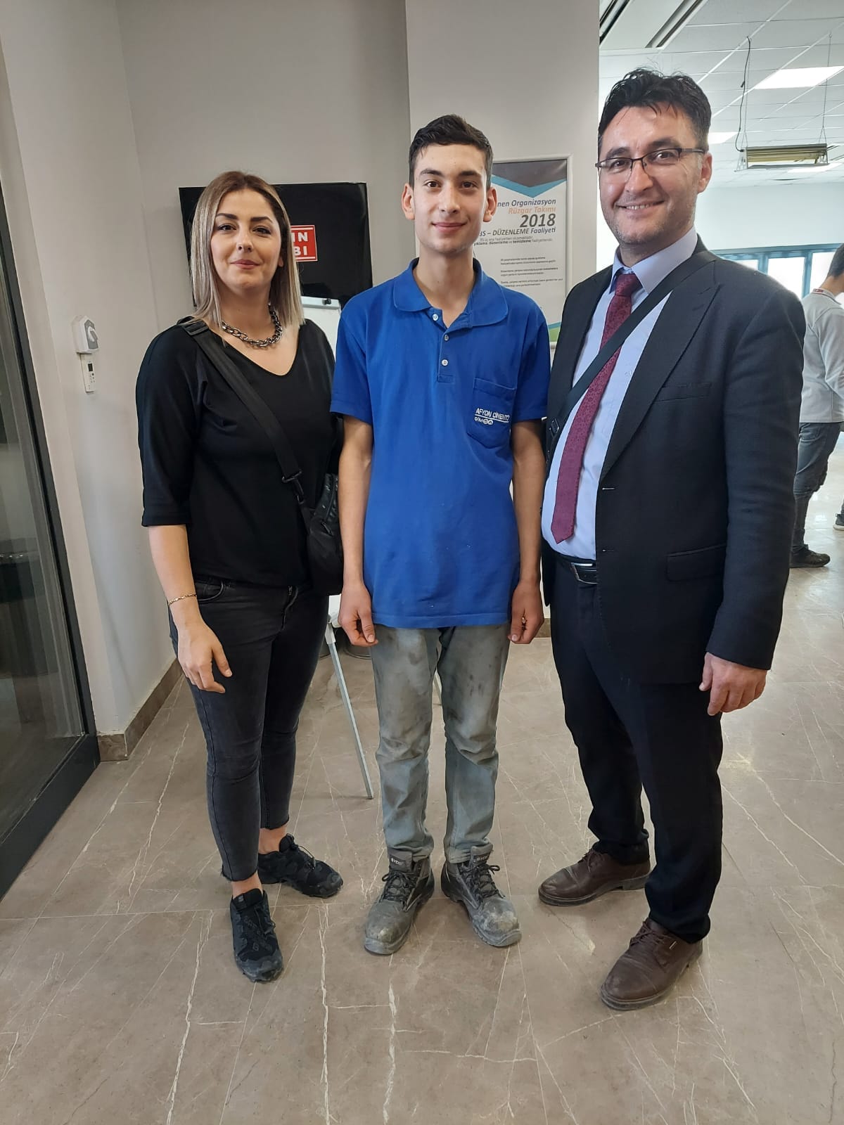 RSP Teknik Koleji  Öğrencileri ÇİMSA ile  Teknik gezilerine devam ediyor