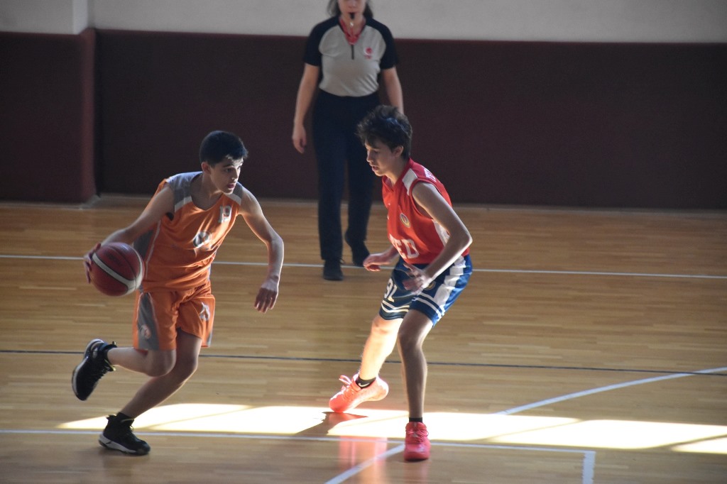 3X3 YILDIZ KIZLAR BASKETBOL MÜSABAKALARI TAMAMLANDI