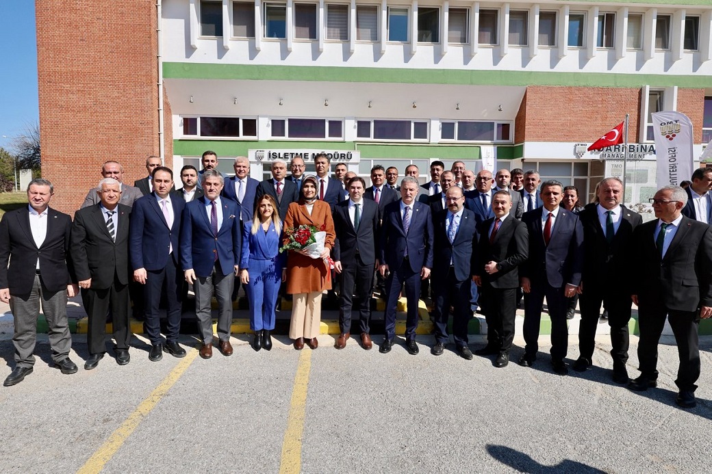 DÜNYADA TEK TMO ALKALOİD FABRİKASI VE GES TESİSİ AFYON'DA KURULDU