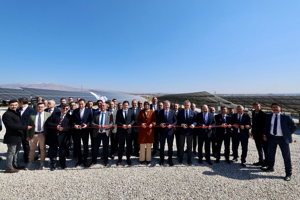 DÜNYADA TEK TMO ALKALOİD FABRİKASI VE GES TESİSİ AFYON'DA KURULDU