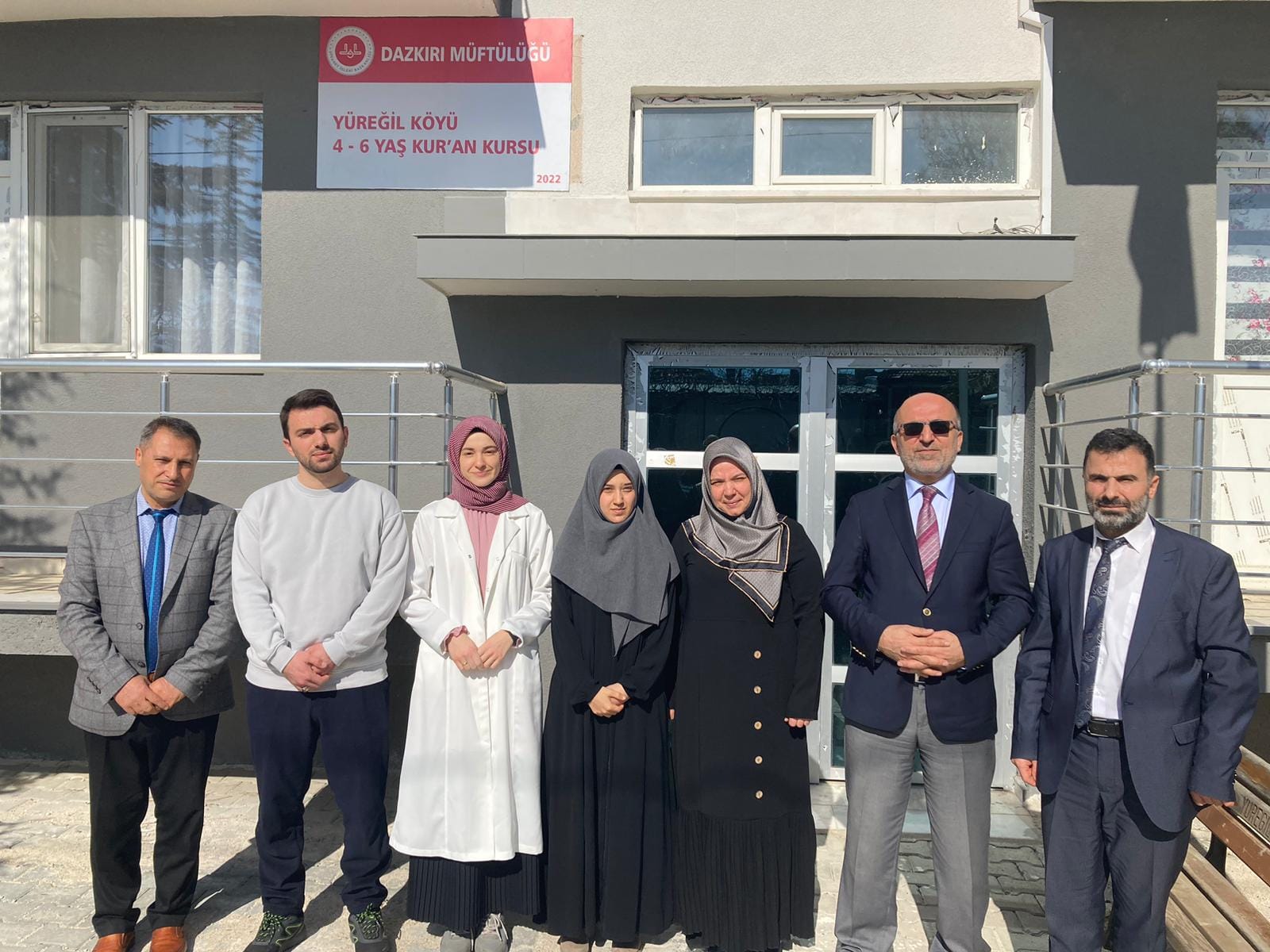 Müftü  İmamoğlu, Dazkırı İlçe Müftüsü  Korkmaz'a Ziyaret Etti