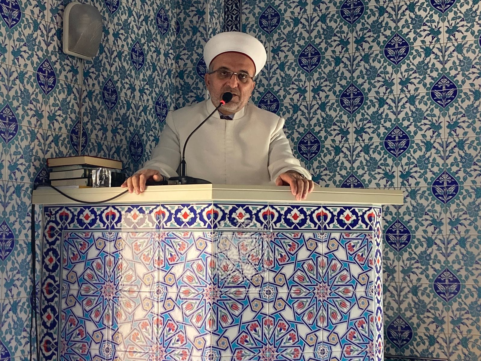 Müftü  İmamoğlu, Dazkırı İlçe Müftüsü  Korkmaz'a Ziyaret Etti