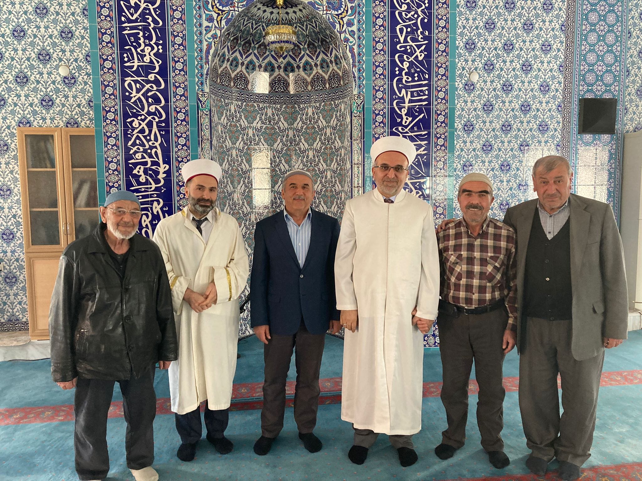 Müftü  İmamoğlu, Dazkırı İlçe Müftüsü  Korkmaz'a Ziyaret Etti