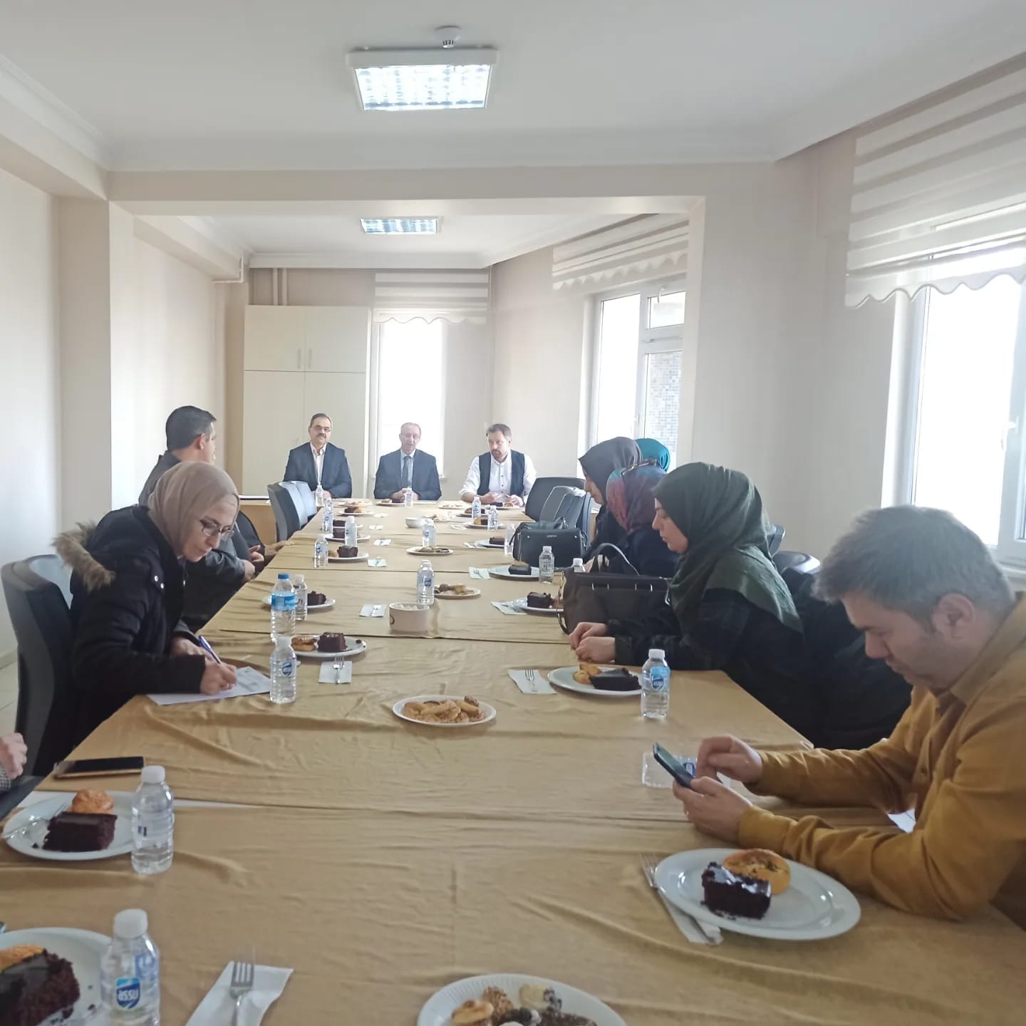 Hafızlık Projesi ile Din Kültürü öğretmenleri bir araya geldi