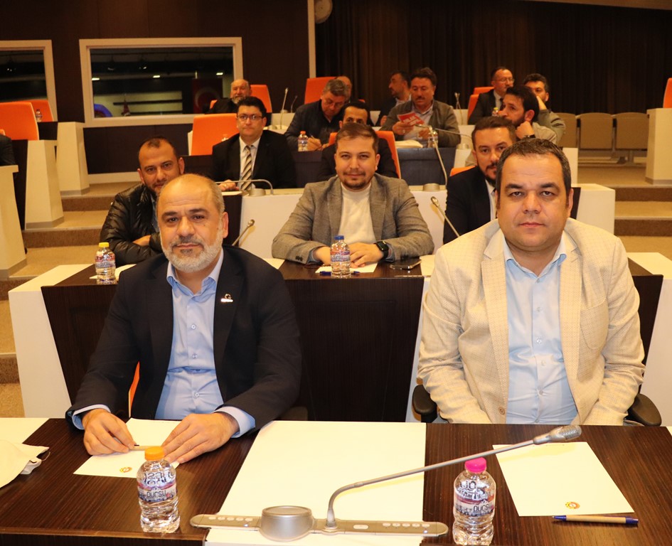 ATSO SARIDERE'Yİ KONUK ETTİ