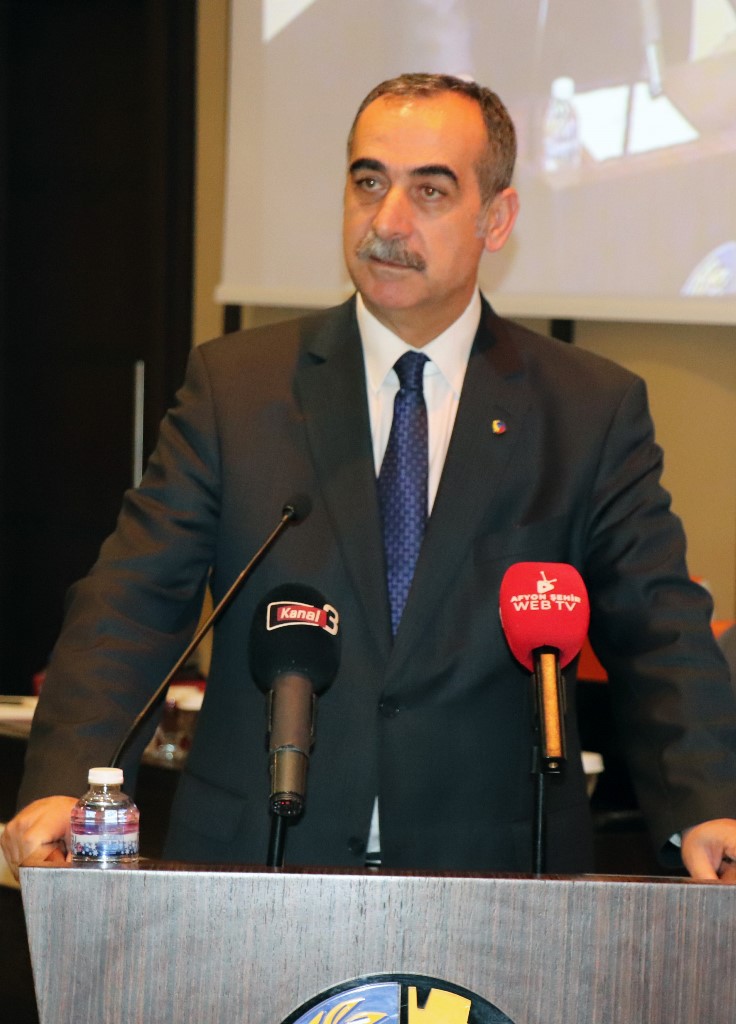 ATSO SARIDERE'Yİ KONUK ETTİ