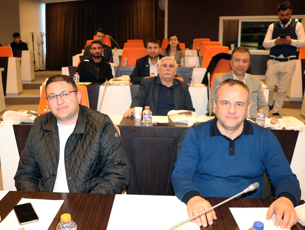 ATSO SARIDERE'Yİ KONUK ETTİ