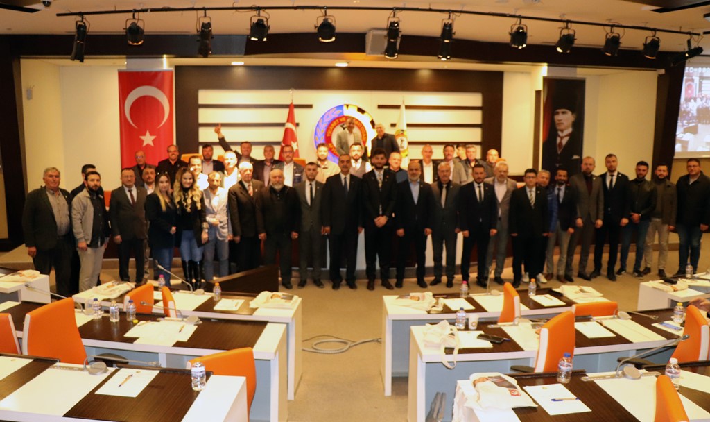 ATSO SARIDERE'Yİ KONUK ETTİ