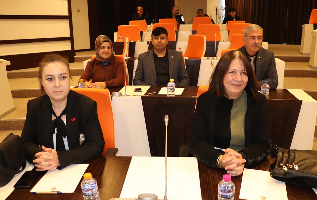 ATSO SARIDERE'Yİ KONUK ETTİ