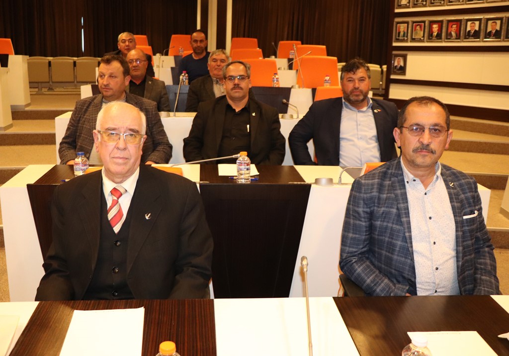 ATSO SARIDERE'Yİ KONUK ETTİ