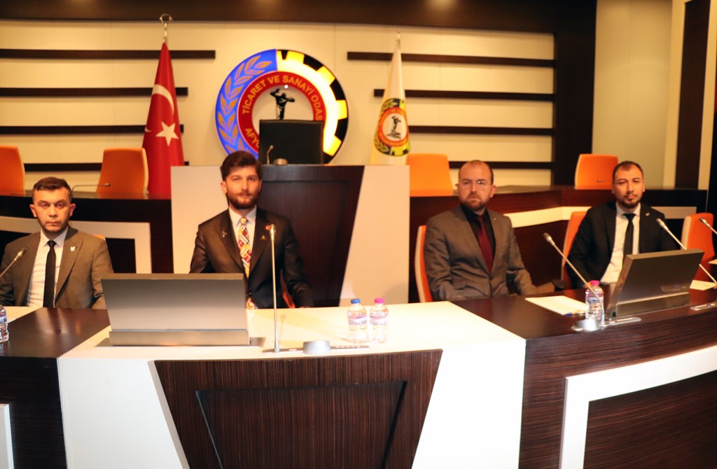 ATSO SARIDERE'Yİ KONUK ETTİ