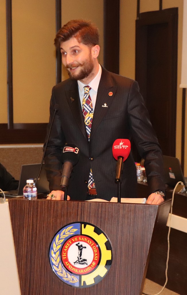 ATSO SARIDERE'Yİ KONUK ETTİ