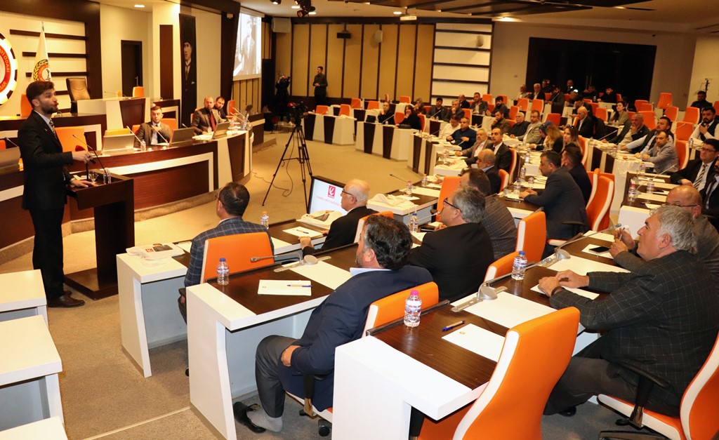 ATSO SARIDERE'Yİ KONUK ETTİ
