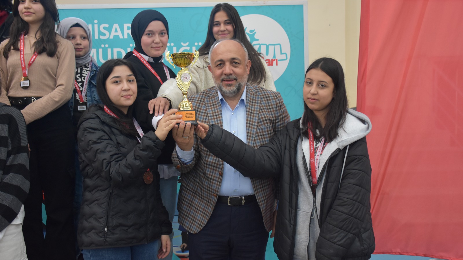 OKUL SPORLARI SATRANÇ MÜSABAKALARI SONA ERDİ