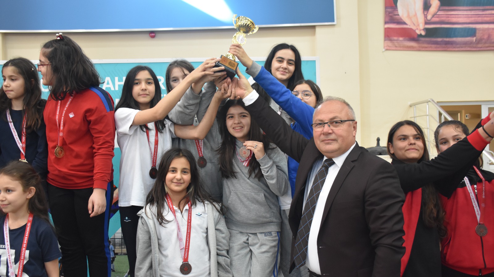 OKUL SPORLARI SATRANÇ MÜSABAKALARI SONA ERDİ