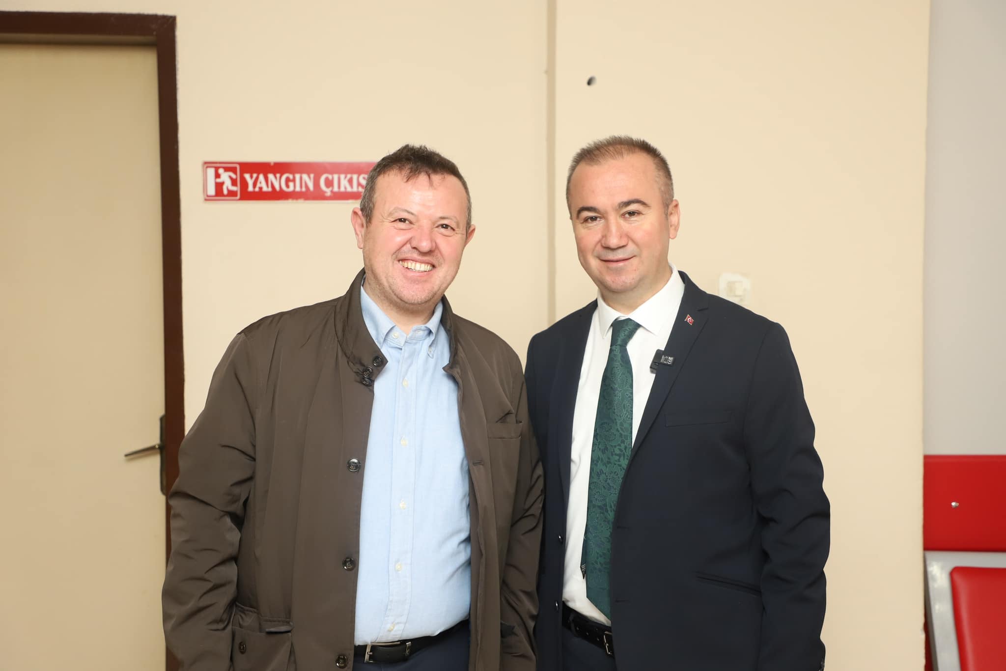 Muhasebe Haftası Kapsamında Uluçay  Vergi dairesini ziyaret etti