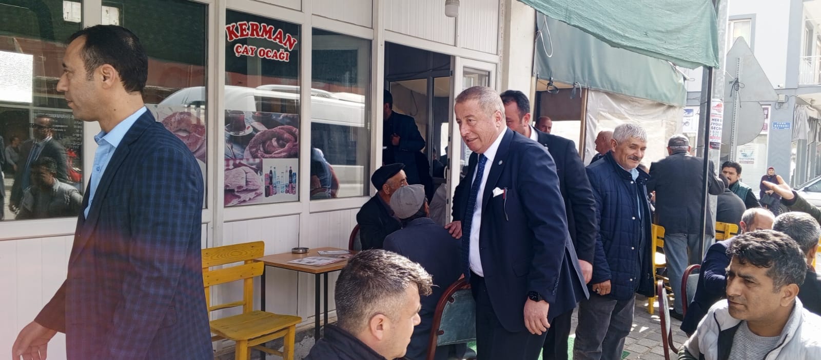 İYİ Parti  Milletvekili Olgun'dan Bayat'a söz