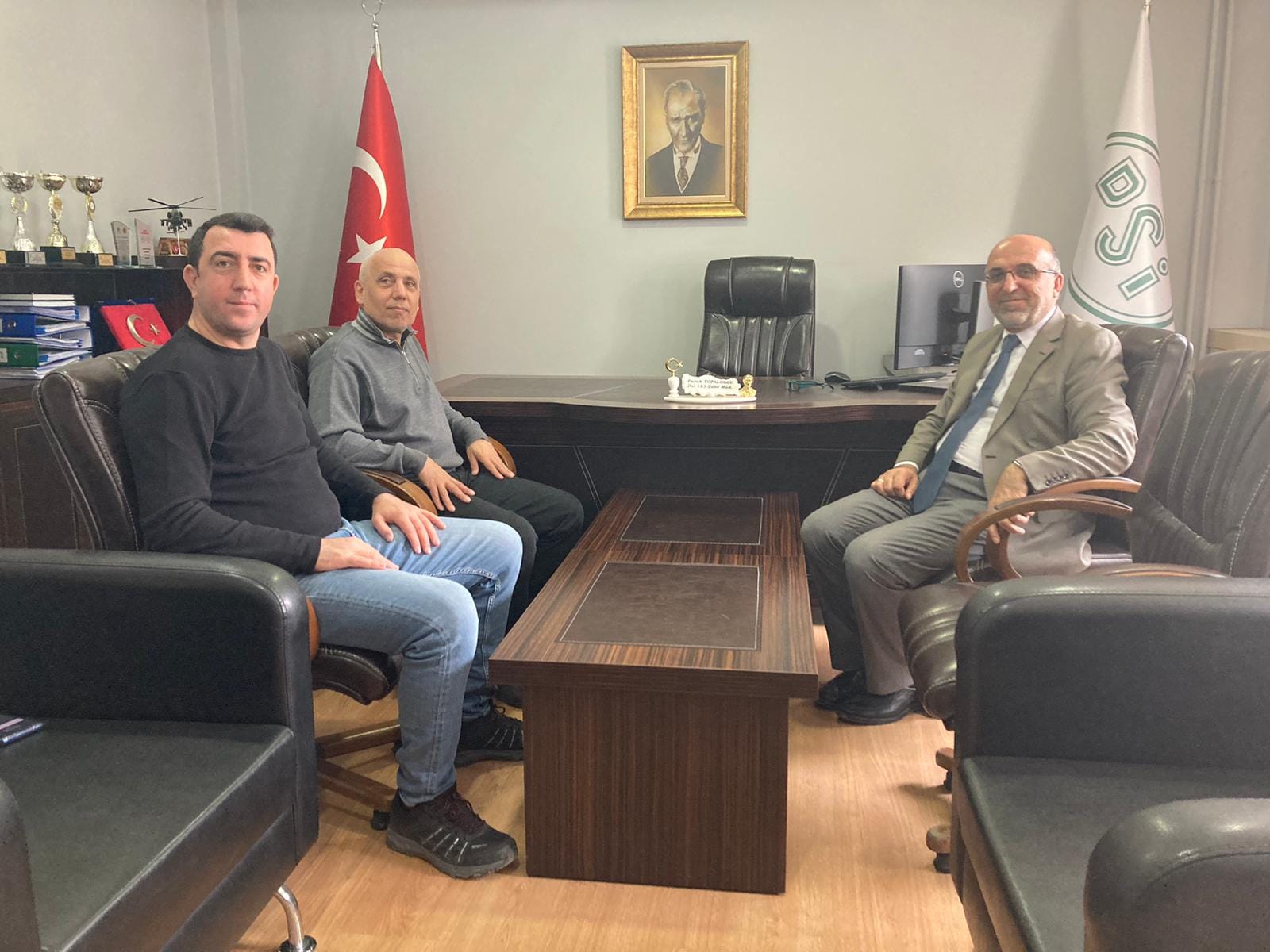 Afyonkarahisar İl müftüsü, kamu kurumlarını ziyaretlerine devam ediyor