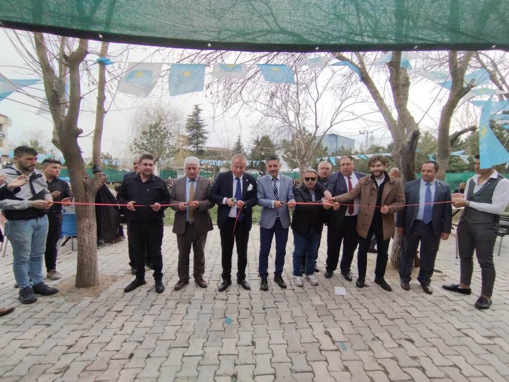 İYİ PARTİ İSCEHİSAR'DA SKM AÇILIŞI YAPTI